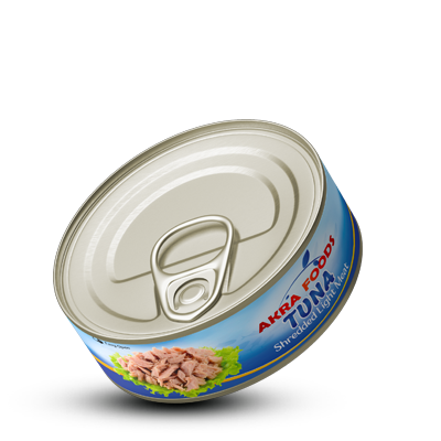 Akra Foods tuna can