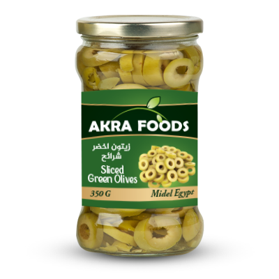Green Sliced Olives
