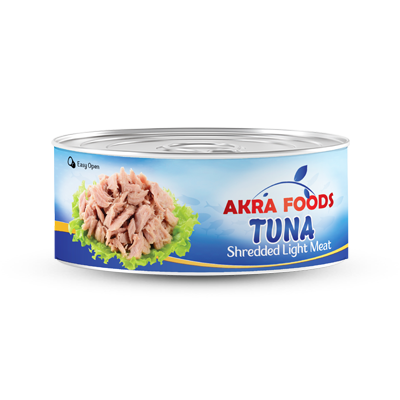 Tuna Shredded Light Meat